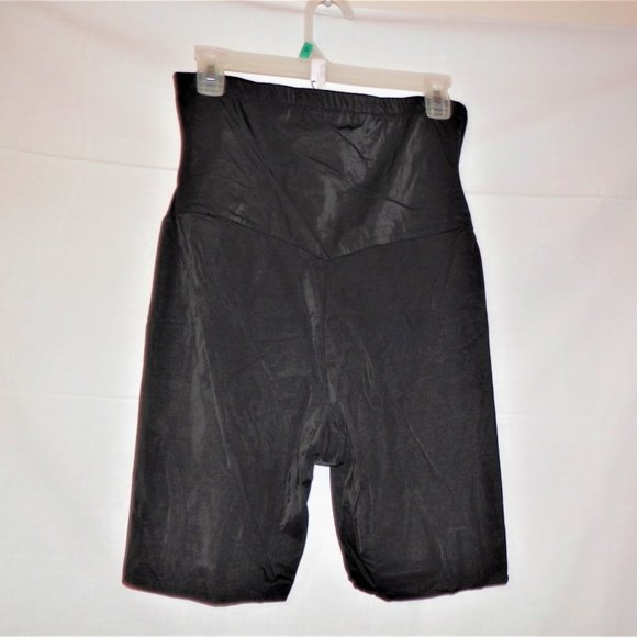 Maidenform Firm Black Thigh Shaper High Waist H593 - Picture 7 of 8